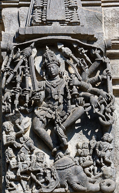 Belur-Temple de Shiva-070